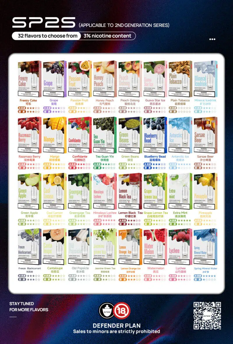 SP2S 產品細節近拍圖