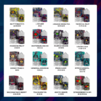 SP2S 瓶裝油 多口味系列 外觀總覽