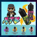 SP2S 瓶裝油 口味選擇宣傳圖