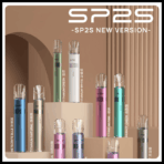 SP2S 鈦系列主機 新版本 多色外觀展示