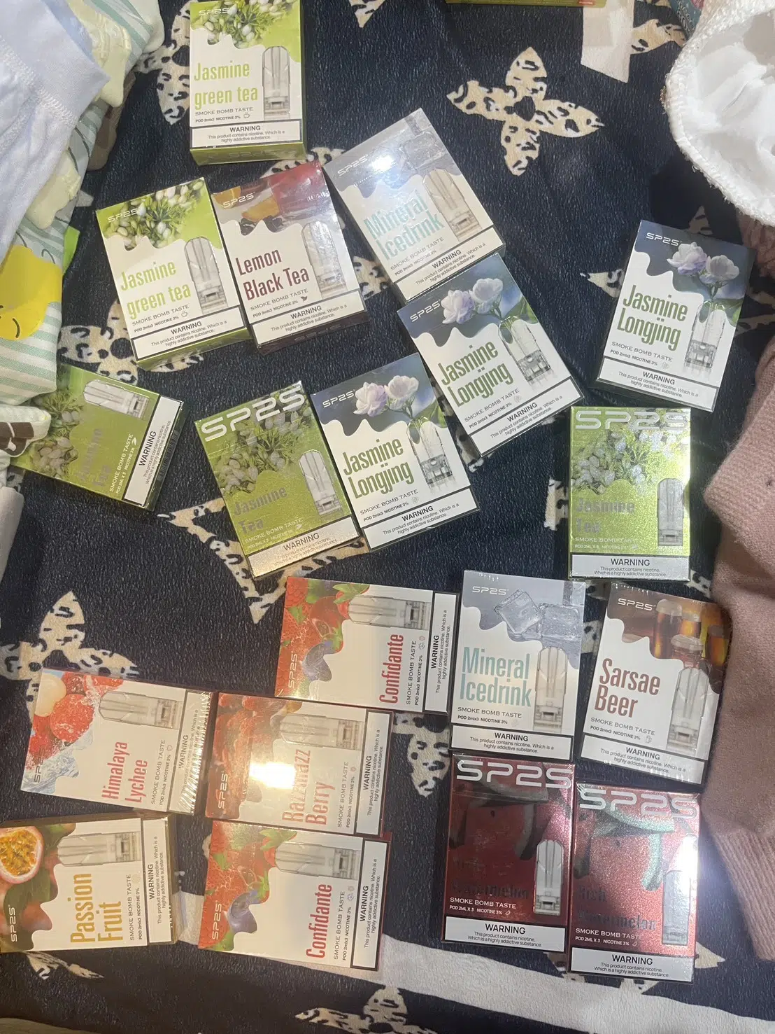 SP2S 版本或配置示意圖片