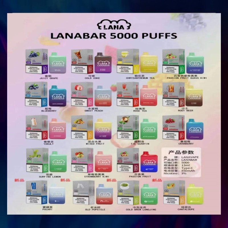LANA 5000口