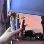 SP2S 一代經典主機 實拍 多色款 手持展示