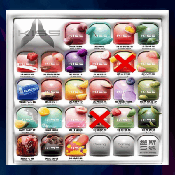 KIS5 鎧斯一代煙彈【热销中....】