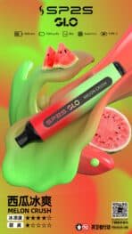 SP2S GLO 7000 Puffs 拋棄式電子煙 Mesh Coil Type-C