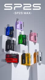 SP2S MAX 方形主機 方塊造型 多色款展示
